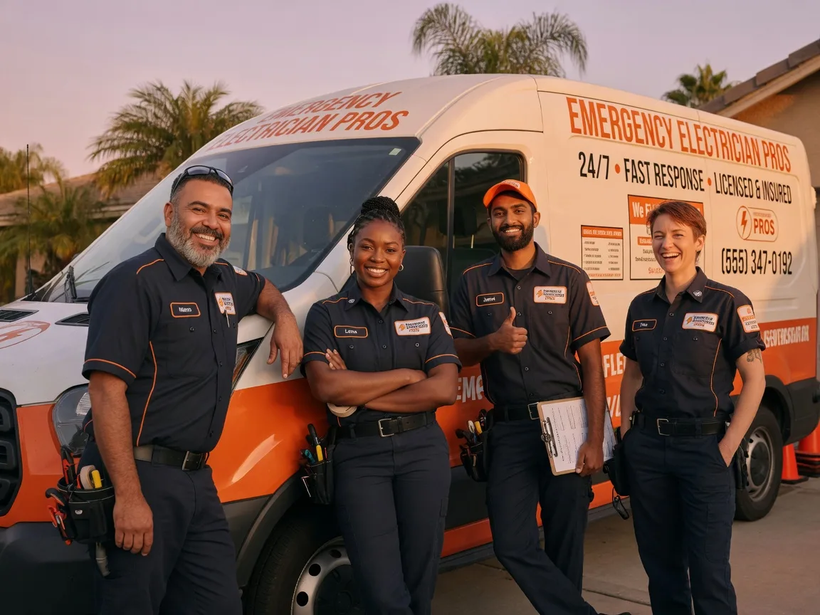 Emergency Electrician company in Maud, TX